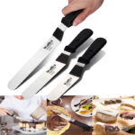 Flexible Stainless Steel Cooking Spatula